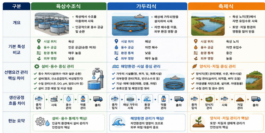HACCP 관리기준서 구성도